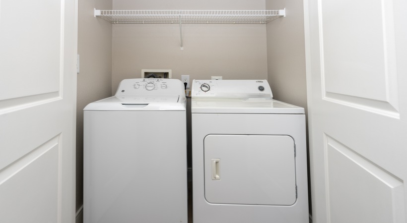 Everyday convenience, right at home.